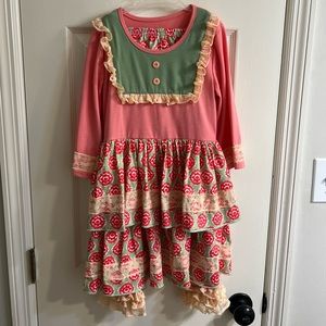 Ruffles by Tutu and Lulu Matching Set, size 7-8Y